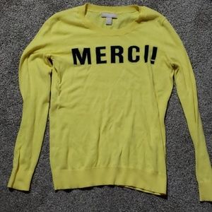 Banana republic sweater